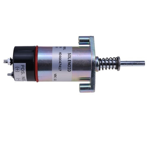 8C9986 1255773 Fuel Shut Down Solenoid for Caterpillar 3204 3304 3304B 3306