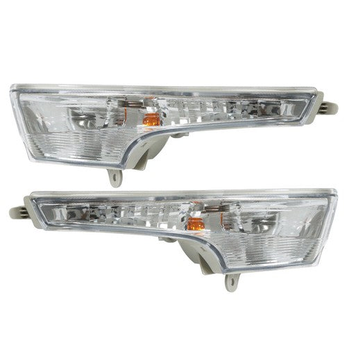 Lens Clear LH&RH Turn Signal Light Assembly For Nissan Altima 2013 14-16