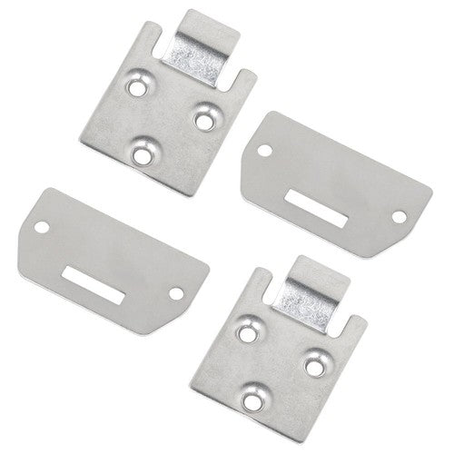 Seat Bottom Hinge and Plate Set of 2 For EZGO TXT/Medalist 1995 Up Golf Cart
