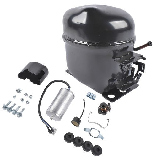 COMPRESSOR AE4440Y-AA1A 1/3HP 220-240V 50HZ BLACK AEA4440Y-AA1A FFI10HBX FF10HBX