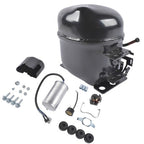 COMPRESSOR AE4440Y-AA1A 1/3HP 220-240V 50HZ BLACK AEA4440Y-AA1A FFI10HBX FF10HBX