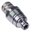 Female Flat Face Hydraulic Coupler for Bobcat 864 T140 T180 T190 T200 T250 T300