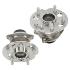 2x Rear Side Wheel Hubs & Bearing Assembly For Toyota RAV4 1996-2005 w/ ABS FWD