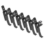 Chisel Plow Implement Scarifier for ATV UTV with 6 Independently Adjustable Chisels