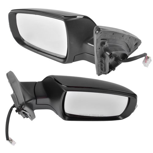 Pair Mirrors LH & RH Heated Hand for Kia Sorento Base Limited EX LX SX 2011-2015