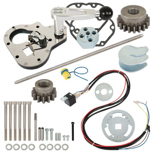 5 Speed Reverse Gear Kit Fit For Trike & Sidecar & Motorcycle RG05