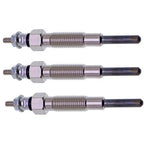 3x Glow Plug For Mitsubishi S3L2 Engine Peljob EB250 EB300 EB306 excavator