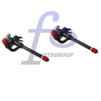 2 pcs Pencil Fuel Injector fits John Deere 6200 6300 6400 344G 444G 7400 7500