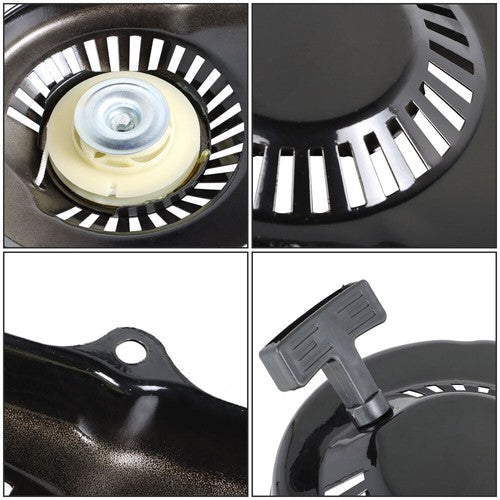Generator Recoil Starter Assembly For Pulsar 72CC PG1202S 900 1200 Watt 2-Stroke