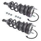 2x Rear Shock Struts Assys w/ Magnetic For Escalade Suburban Tahoe Yukon 2021-24