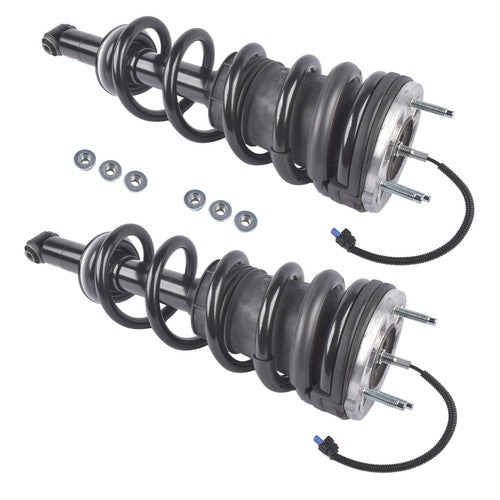 2x Rear Shock Struts Assys w/ Magnetic For Escalade Suburban Tahoe Yukon 2021-24