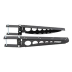 Pair RV 4 Inch Square Rear Bumper Mounting Cargo Carrier Arms Bracket