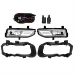 Fit 2017 2018 2019 Nissan Kicks Front Bumper Fog Lights Fog Lamps Left&Right