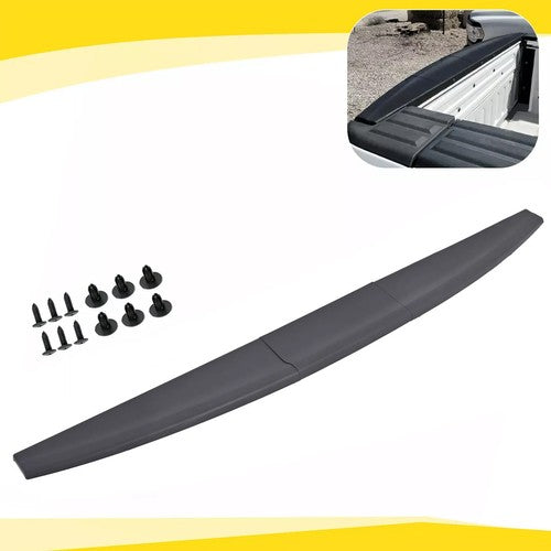 Tailgate Cover Mold Top Cap Protector Spoiler for 09-19 Dodge Ram 1500 2500 3500