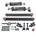 Fits 1967-1972 Cutlass 180-230lb Rear Adjustable 4 Bar & Coilover Conversion Kit