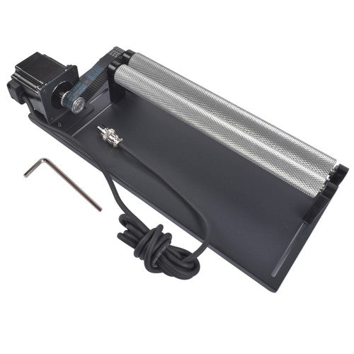 Rotary Axis For 50W & above CO2 Laser Engraver with NEMA 23 57BYG Stepper Motor