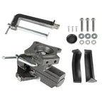Universal 3.3 Inch Bench Vise Quick Adjustment Home Vise Dual-purpose Combined