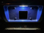 Black Rear Bumper Roll Pan for 1992-1999 Chevy Suburban Chevrolet Tahoe Yukon