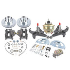 For 63-66 Chevrolet C10 Chevy Truck Front Disc Brake Conversion 6 Lug Stock/Drop