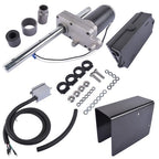 12,000 lbs Electric Powered-Drive Trailer Jack Kit Fits for Single Speed Jacks
