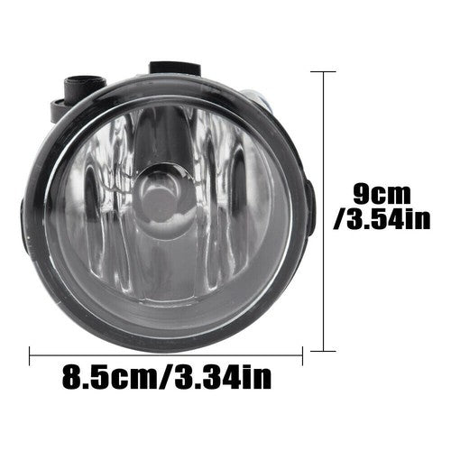 Bumper Fog Light Lamp Left & Right Side for Infiniti EX35/FX35/G25/G37/QX70/QX50