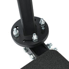 2 Step 360 Dual Boat Trailer Steps Trailer Step with Handle for Bass Boat