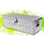 30" Aluminum Truck Pickup ATV Camper Tool Box Trailer Flatbed RV Storage w/ Lock