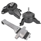 Motor and Trans Mount Set for Hyundai Santa Fe Sport Kia Sorento LX 2.4L 13-18