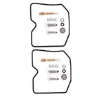 2 �� Carburetor Repair Kit For Kawasaki Ninja ex250 ex500 el ex en 250 500