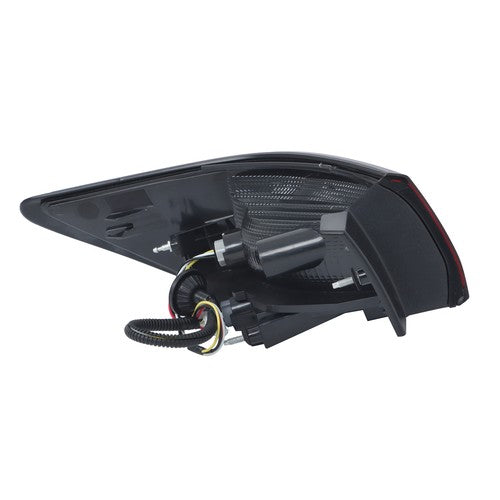 Black Passenger Side Tail Light For Nissan Sentra 2021-2023 Rear RH Outer Lamp
