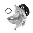 Water Pump w/ Pulley & Housing for Cadillac ATS Chevy Malibu GMC Canyon 2.5L L4