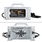 Battery Charger 48V 15A  2 Pin Handle Waterproof For Yamaha G19/G22 Golf Cart
