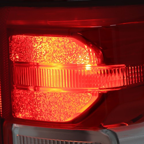 Red Right Passenger Tail Light Fit For Ford Maverick Lariat 2022 2023 Brake Lamp