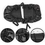 Black Rear Seat Cover Kit Golf Carts For Club Car/E-Z-Go/Yamaha Universal Size