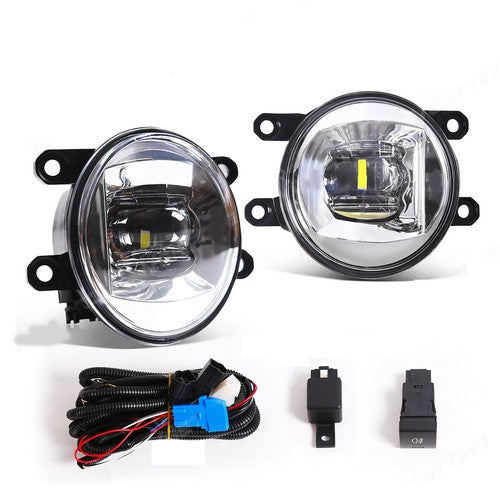 LED Fog Driving Lights Set for 2021-2025 2023 for TY Sienna Harness Switch Kits