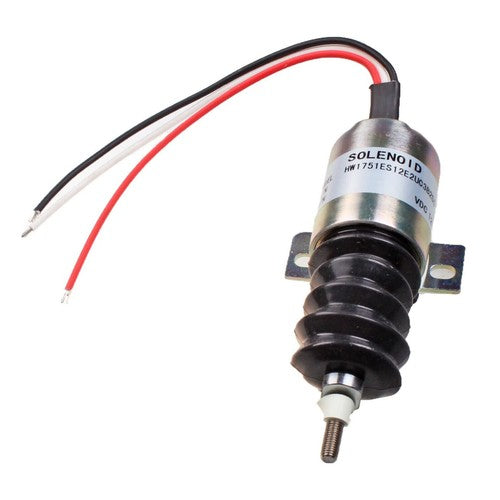 SA-3978 12V 1751ES-12E2UC3B2S5 Shut Down Solenoid for Woodward 12V 3 Wires