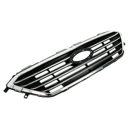 Grille Bumper Assembly For Hyundai Sonata 2015 2016 2017 Upper Black Chrome