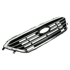 Grille Bumper Assembly For Hyundai Sonata 2015 2016 2017 Upper Black Chrome