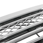 Front Bumper Upper Grille Chrome For 2009-2014 Ford F150 F-150 Platinum Style