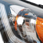 Clear Halogen Projector Headlight Fit For Honda Accord 2013-2015 Single RH Side