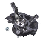 Front Passenger Side Steering Knuckle Black for Dodge Attitude Hyundai Accent