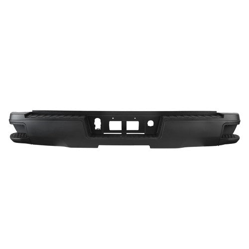 Black Rear Step Bumper for 2014-2018 for Chevy Silverado for Sierra 1500