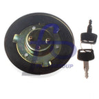 Fuel Tank Cap 4361638 for Hitachi EX120-5 EX100-3 Excavator John Deere
