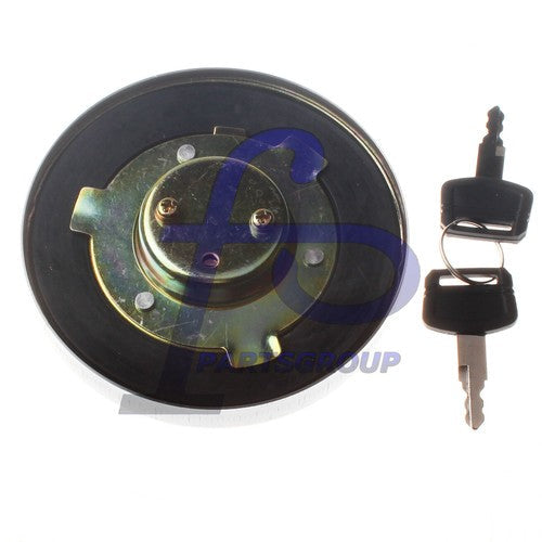 Fuel Tank Cap 4361638 for Hitachi EX120-5 EX100-3 Excavator John Deere