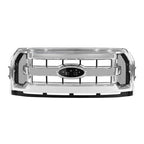 FL3Z8200DA Front Bumper Grille Assembly Chrome for Ford F-150 2015-2017