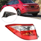 For 14-16 Toyota Corolla Red Tail Light Signal Lamp Rear Left Driver Side Outer