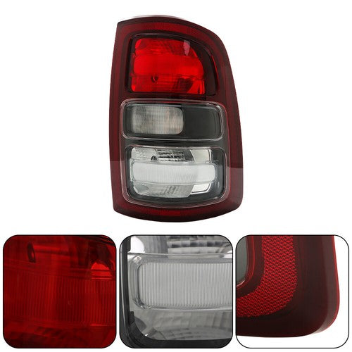 Red Rear Clear Right Tail Light Fit For RAM 2500 3500 2019-2022 Lamp RH Halogen
