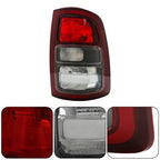 Red Rear Clear Right Tail Light Fit For RAM 2500 3500 2019-2022 Lamp RH Halogen
