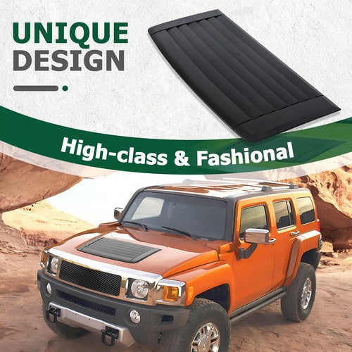 NEW Louver Hood Air Vent Grille Panel For 2006-2010 Hummer H3 20880500