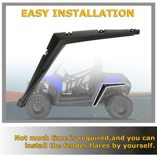 Replace For 5437661-070 Polaris 2009-2017 RZR 800 570 Rear Left Fender Flare